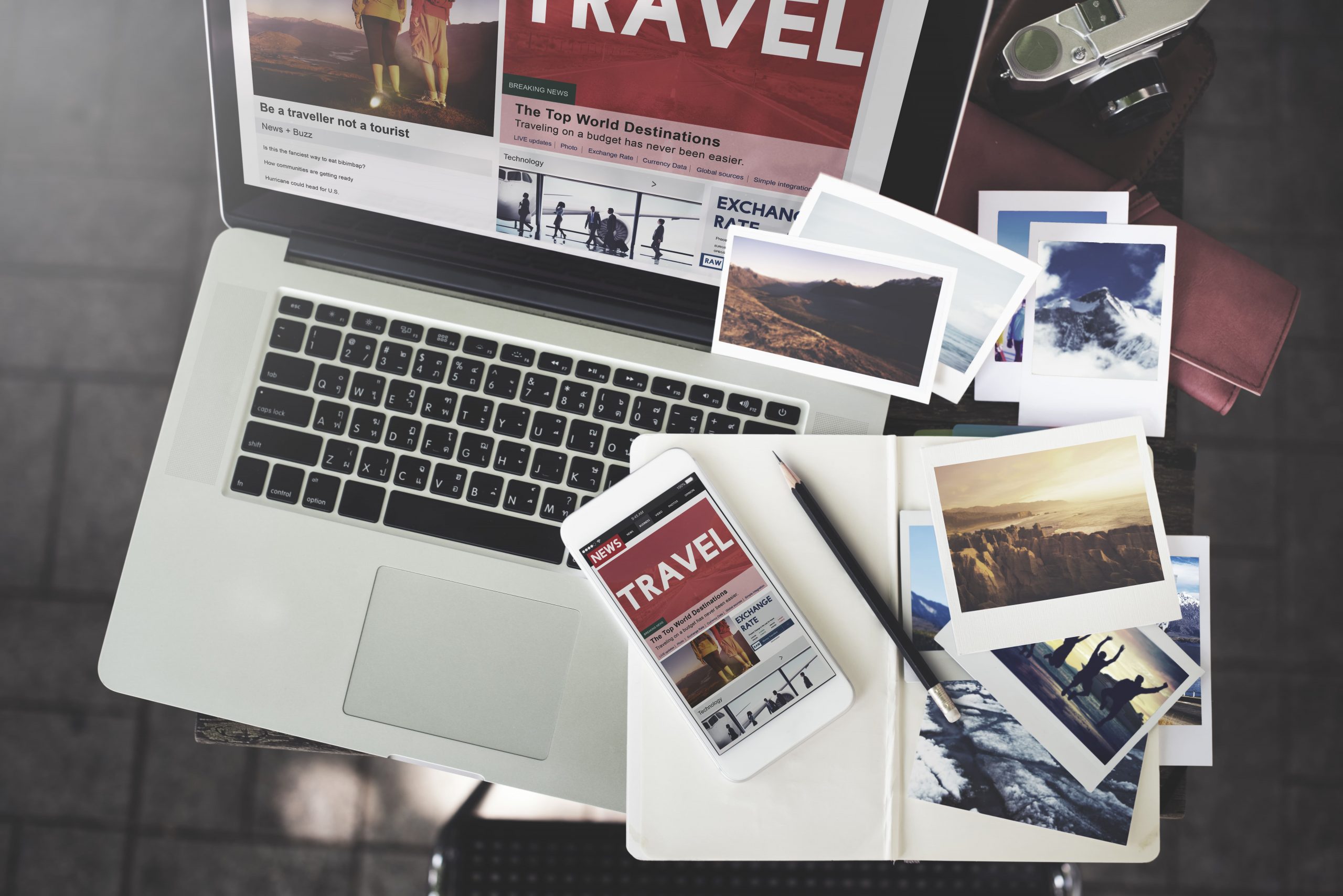 maximizing travel content