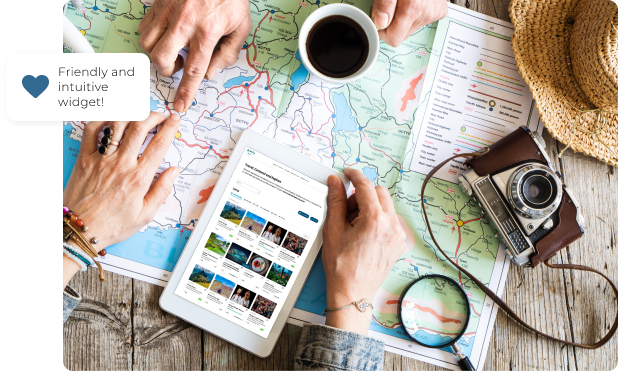 Discover Your Next Destination Content