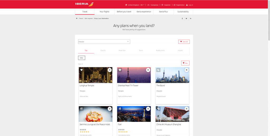 Iberia Travel Widget