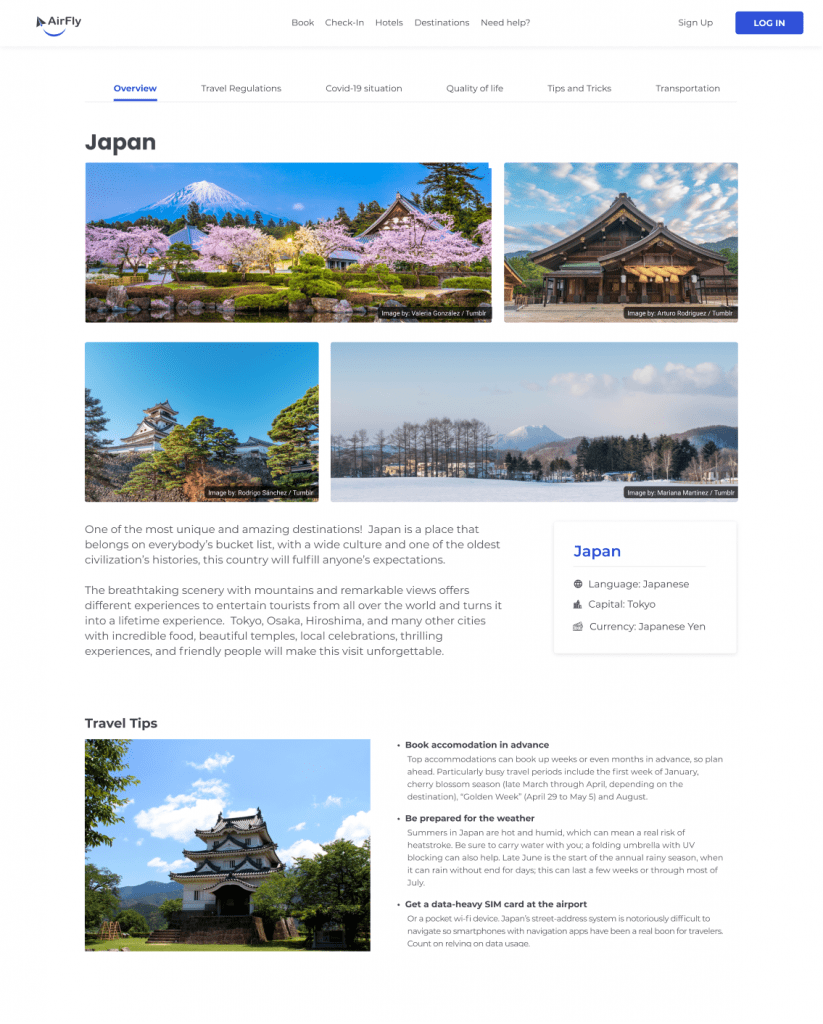 Travel tips Japan - Smartvel